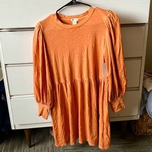 Orange Billabong dress
